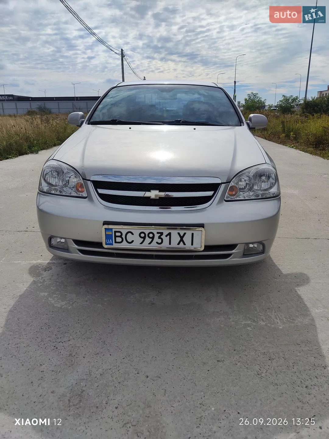 Chevrolet Lacetti, 2006