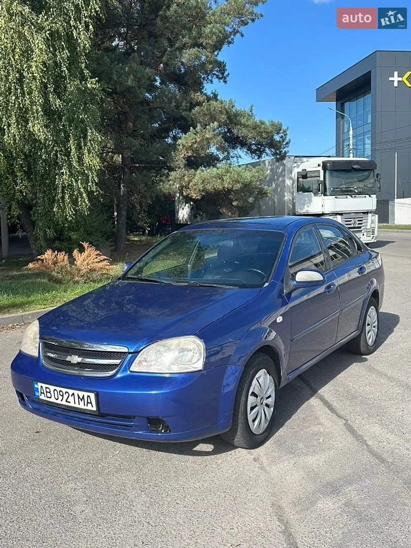 Chevrolet Lacetti, 2008