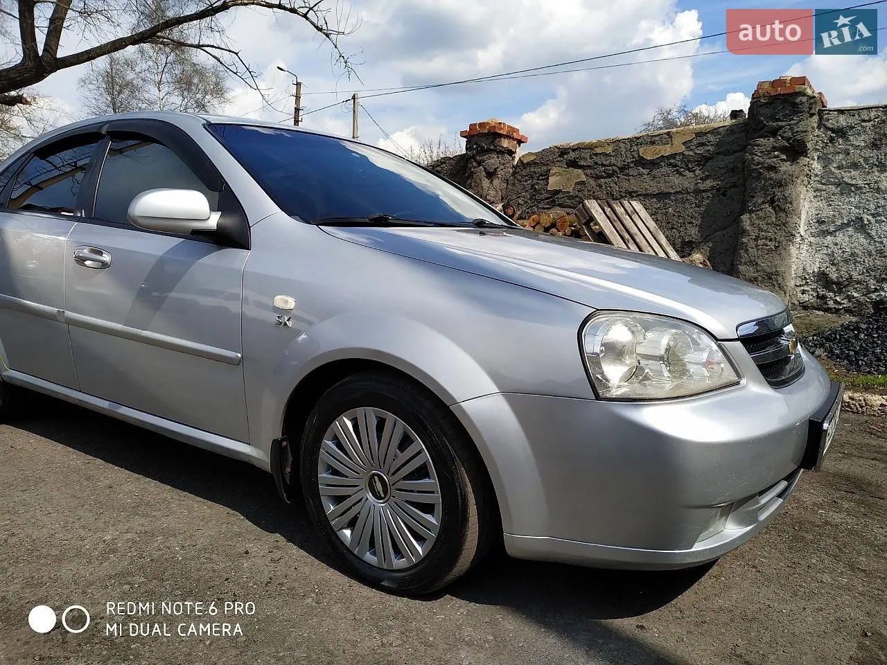 Chevrolet Lacetti, 2005