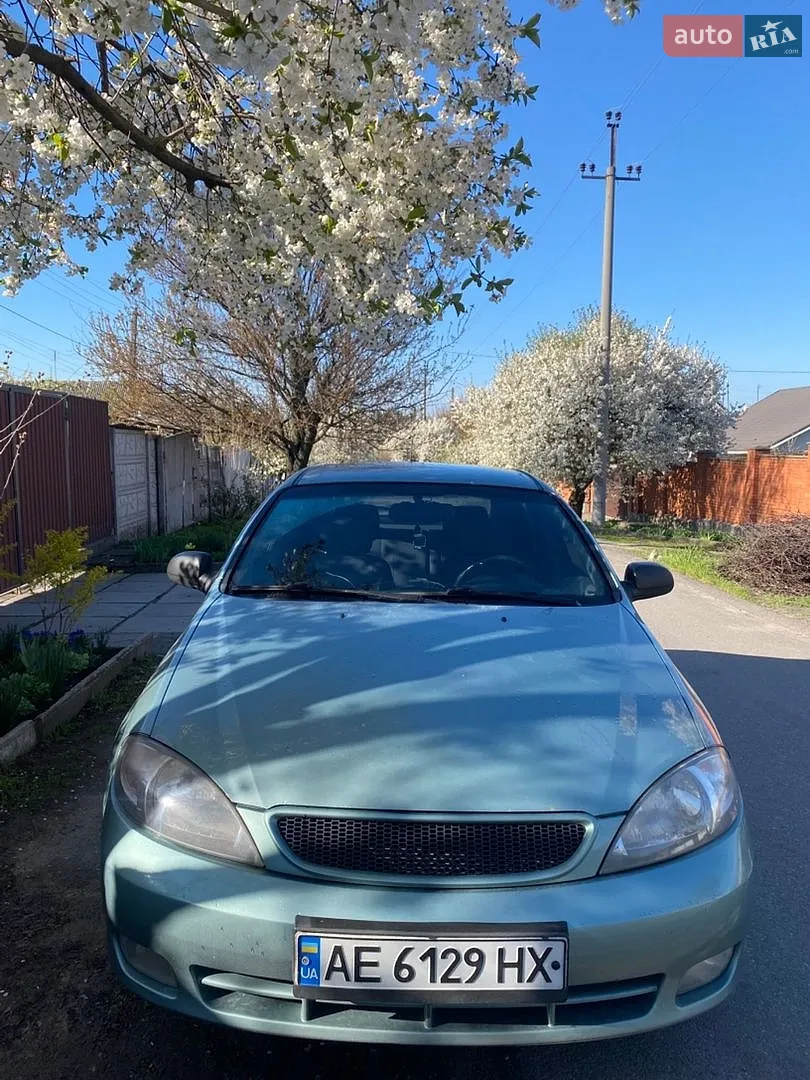 Chevrolet Lacetti, 2005