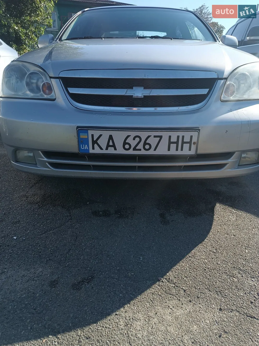 Chevrolet Lacetti, 2006