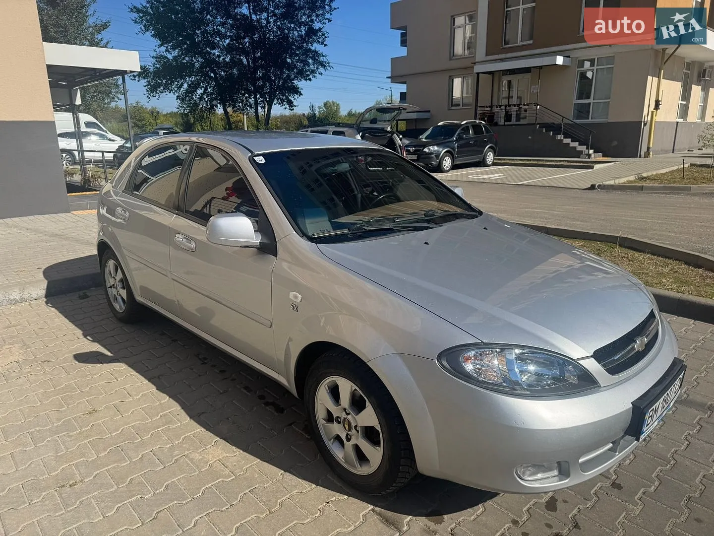 Chevrolet Lacetti, 2010