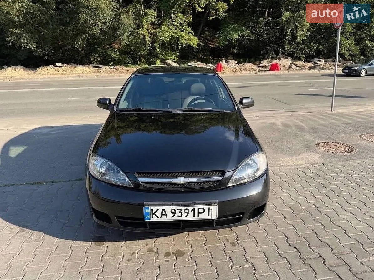 Chevrolet Lacetti, 2008