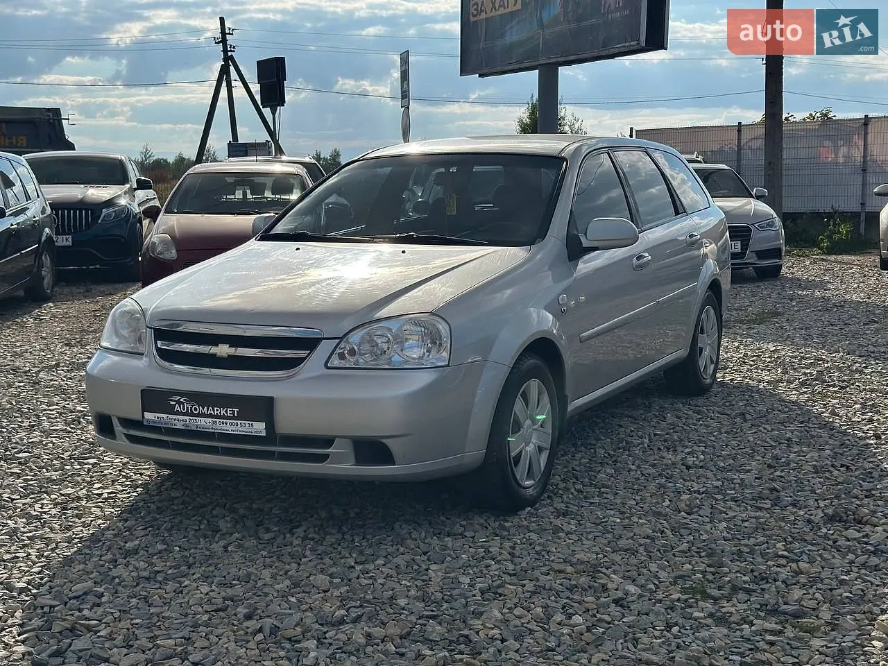 Chevrolet Lacetti, 2008
