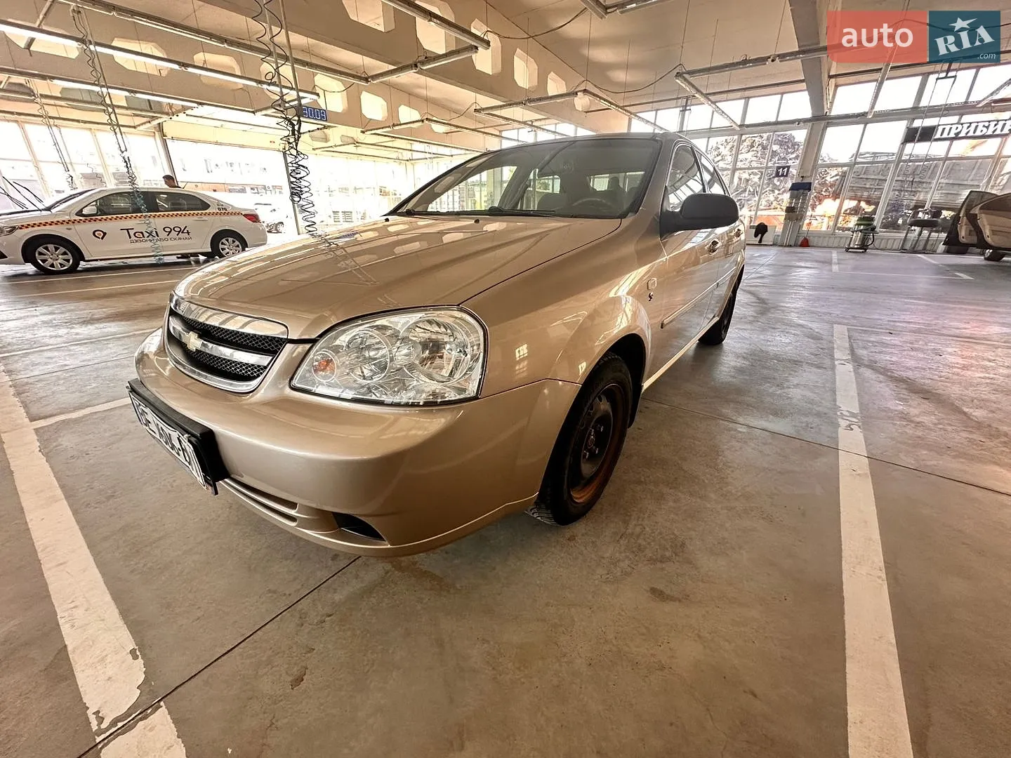 Chevrolet Lacetti, 2007
