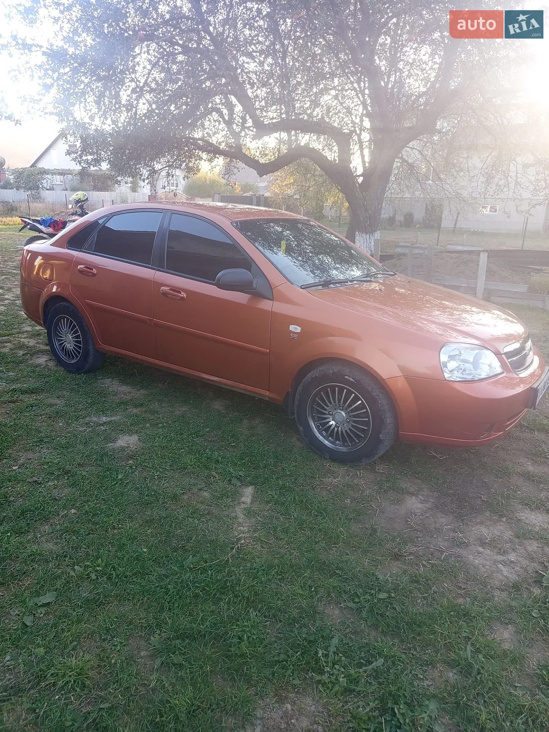 Chevrolet Lacetti, 2006