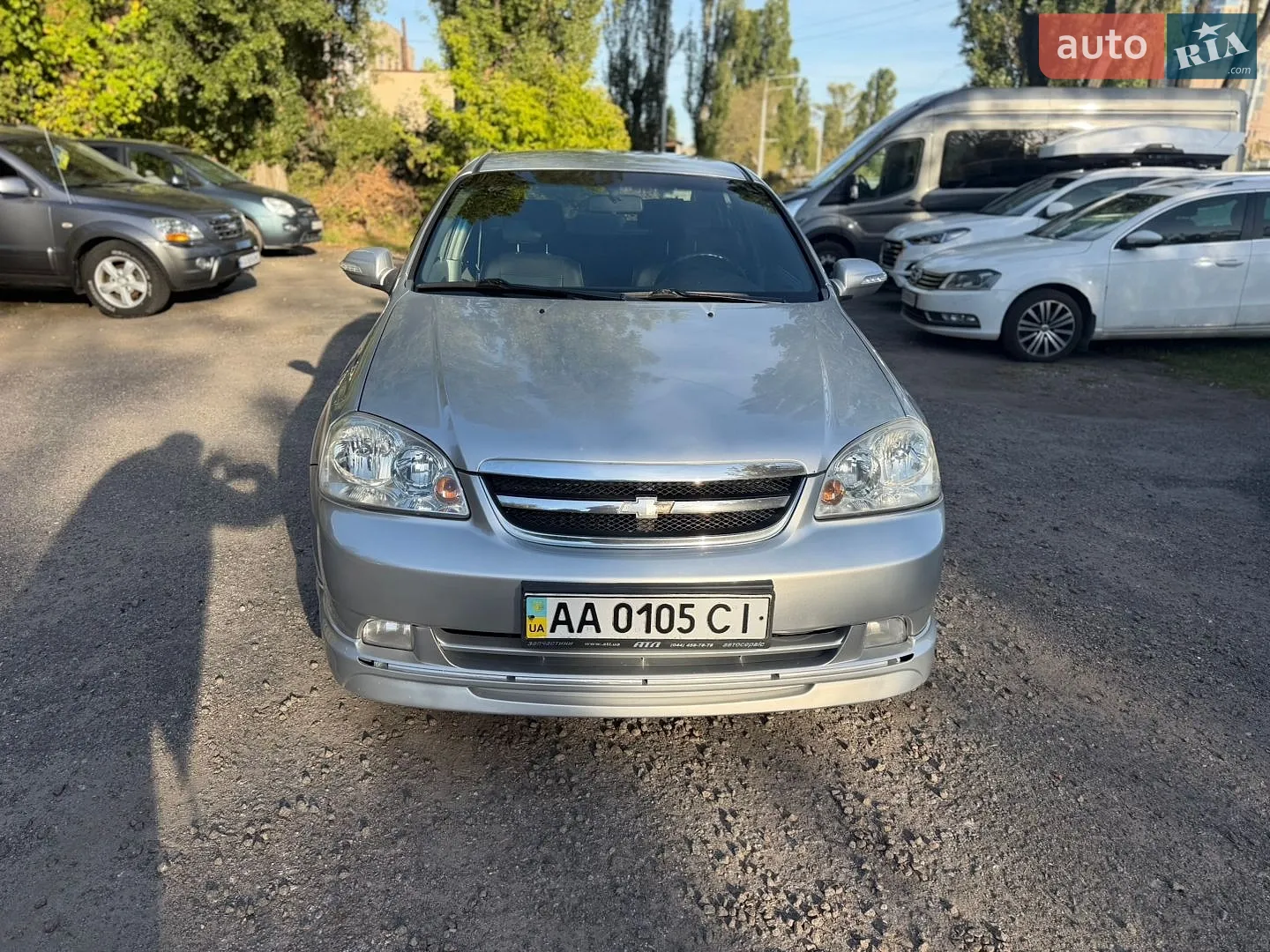 Chevrolet Lacetti, 2007