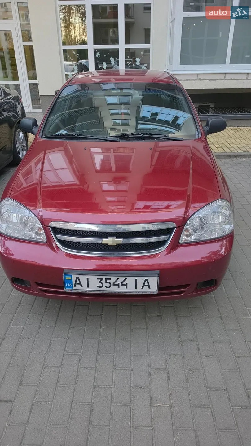 Chevrolet Lacetti, 2006