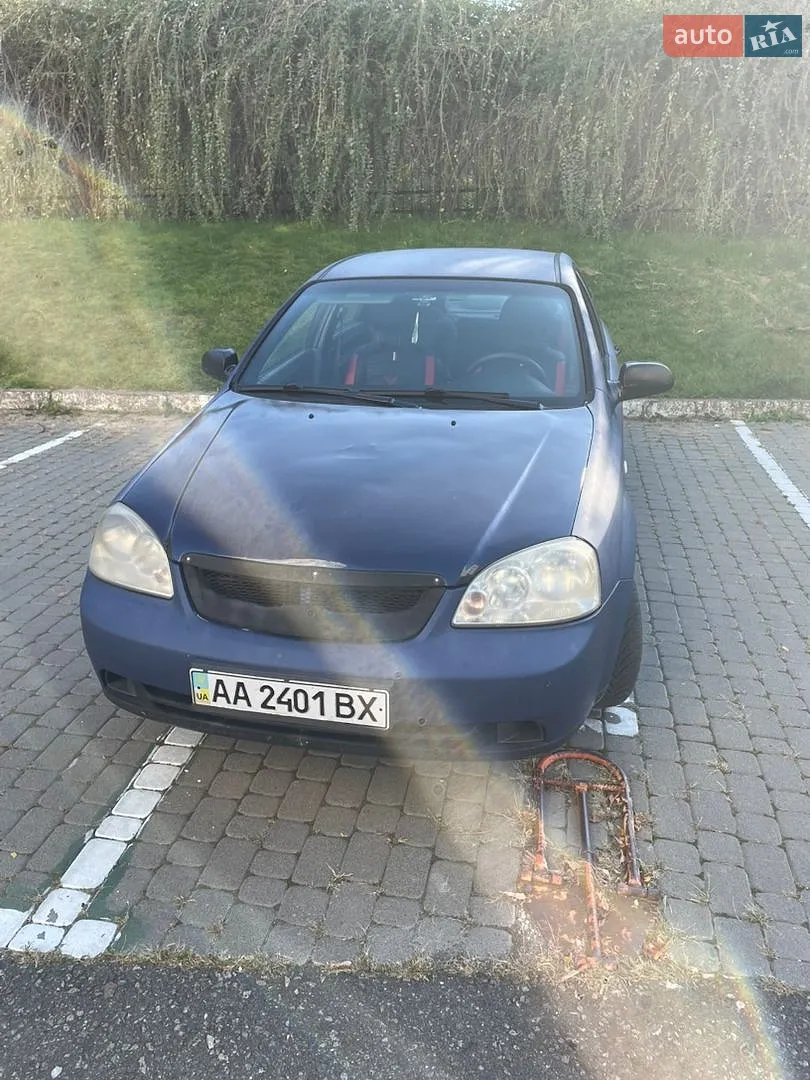 Chevrolet Lacetti, 2007