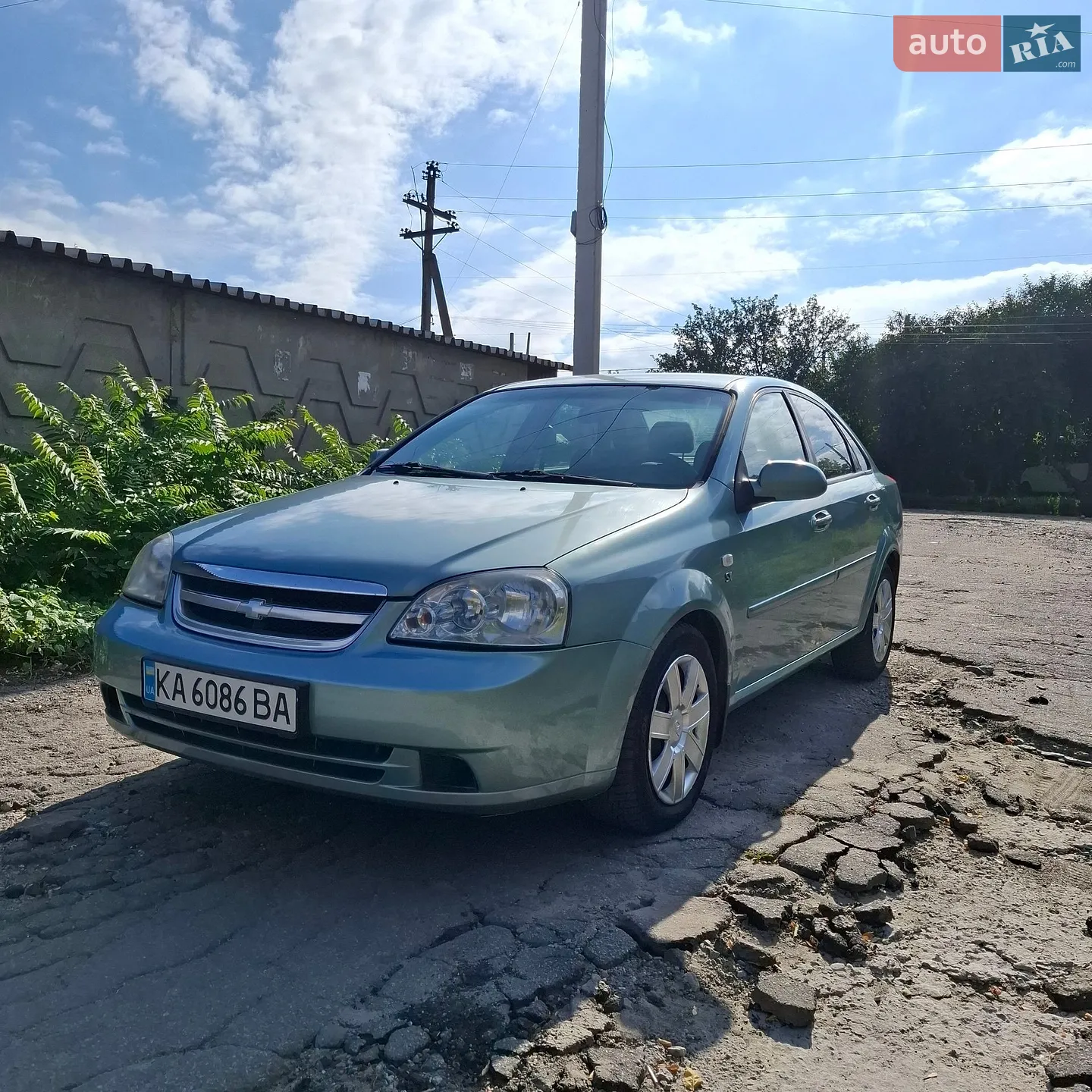 Chevrolet Lacetti, 2007