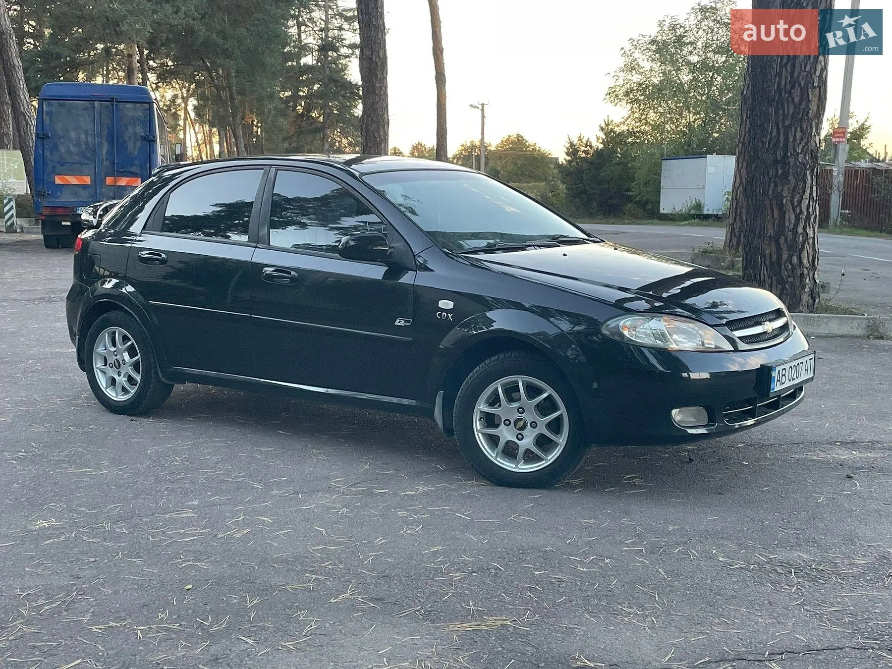 Chevrolet Lacetti, 2008