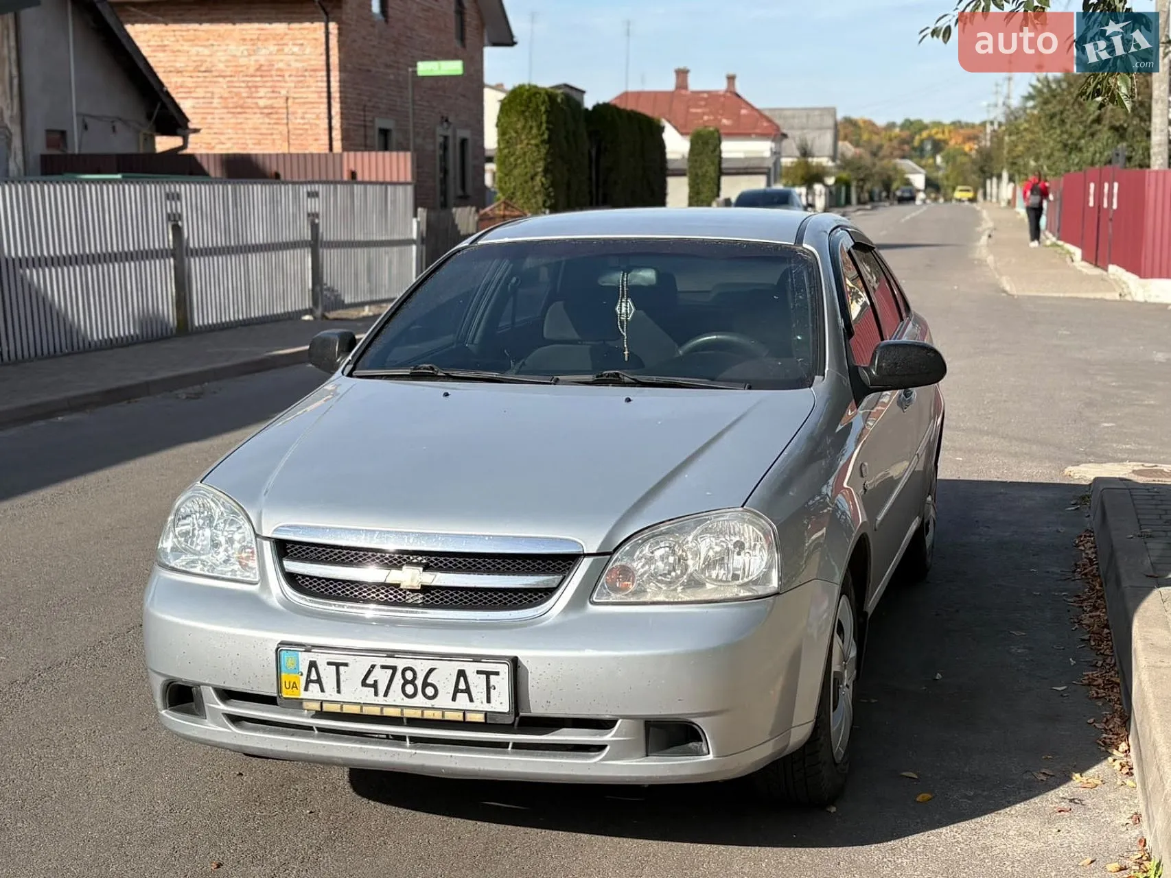 Chevrolet Lacetti, 2008