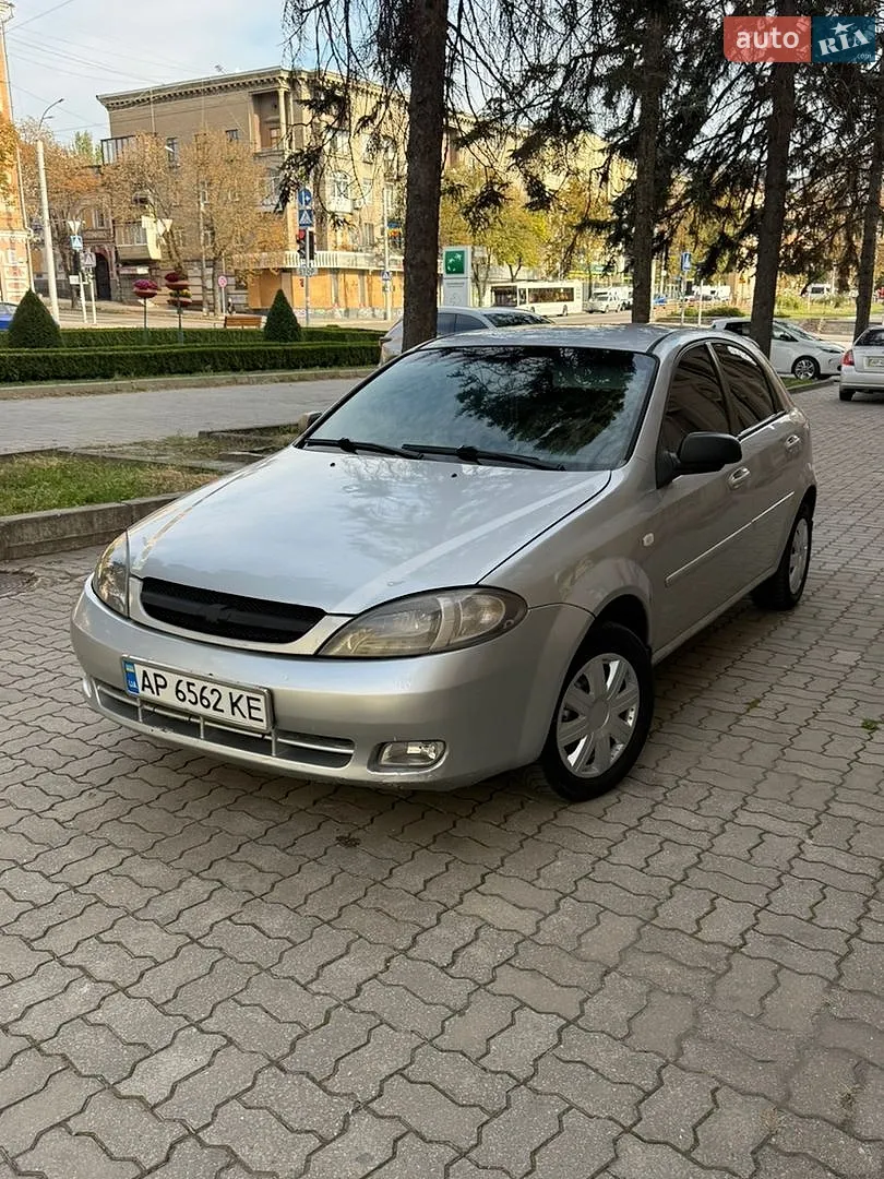 Chevrolet Lacetti, 2006