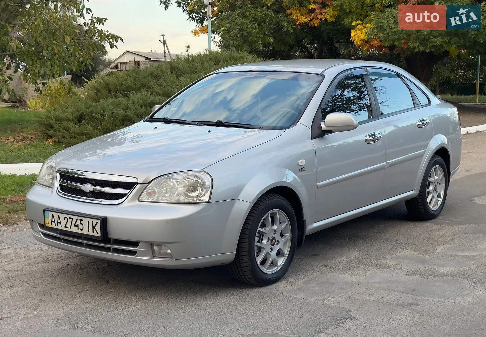 Chevrolet Lacetti, 2008