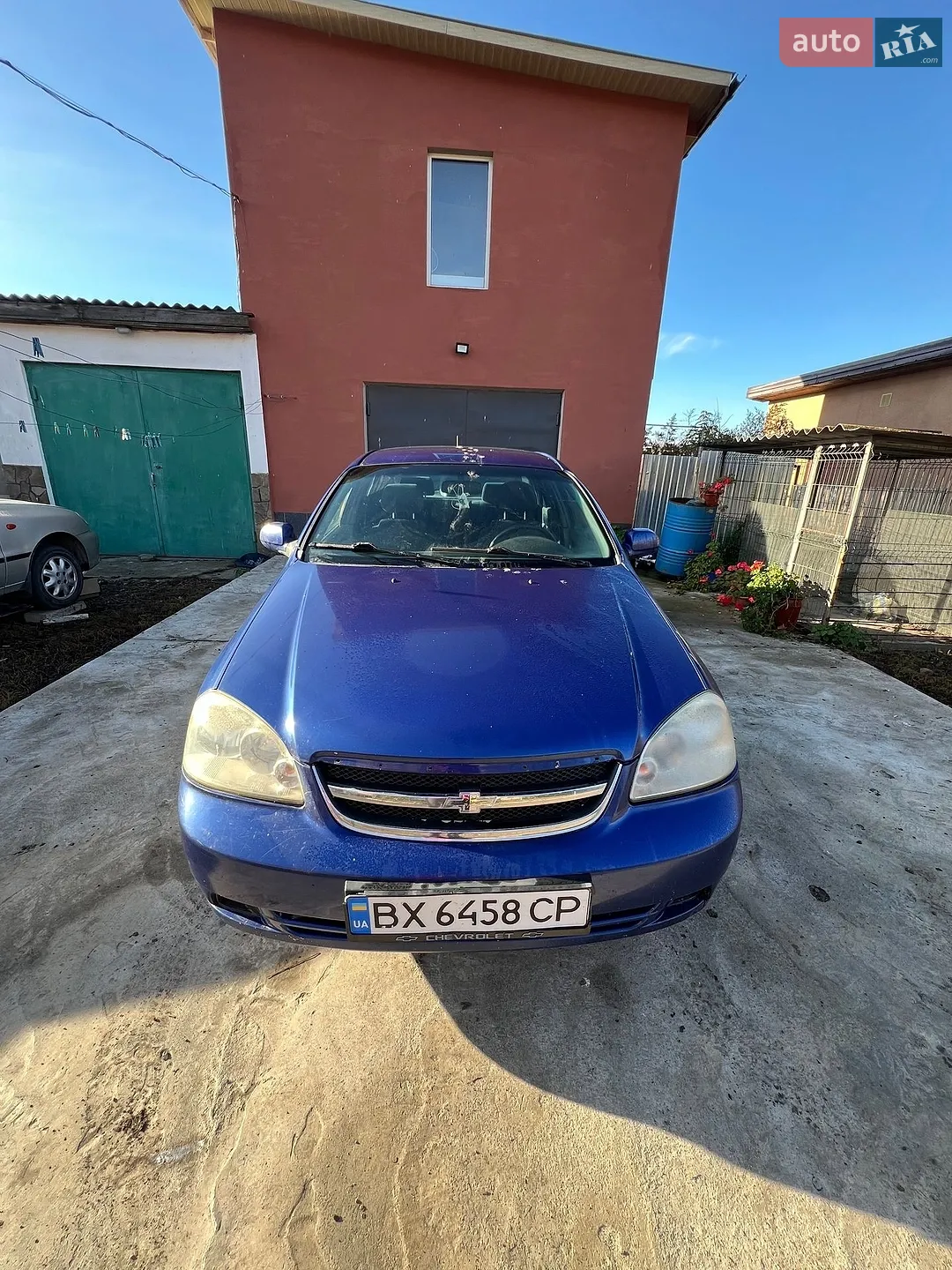 Chevrolet Lacetti, 2006