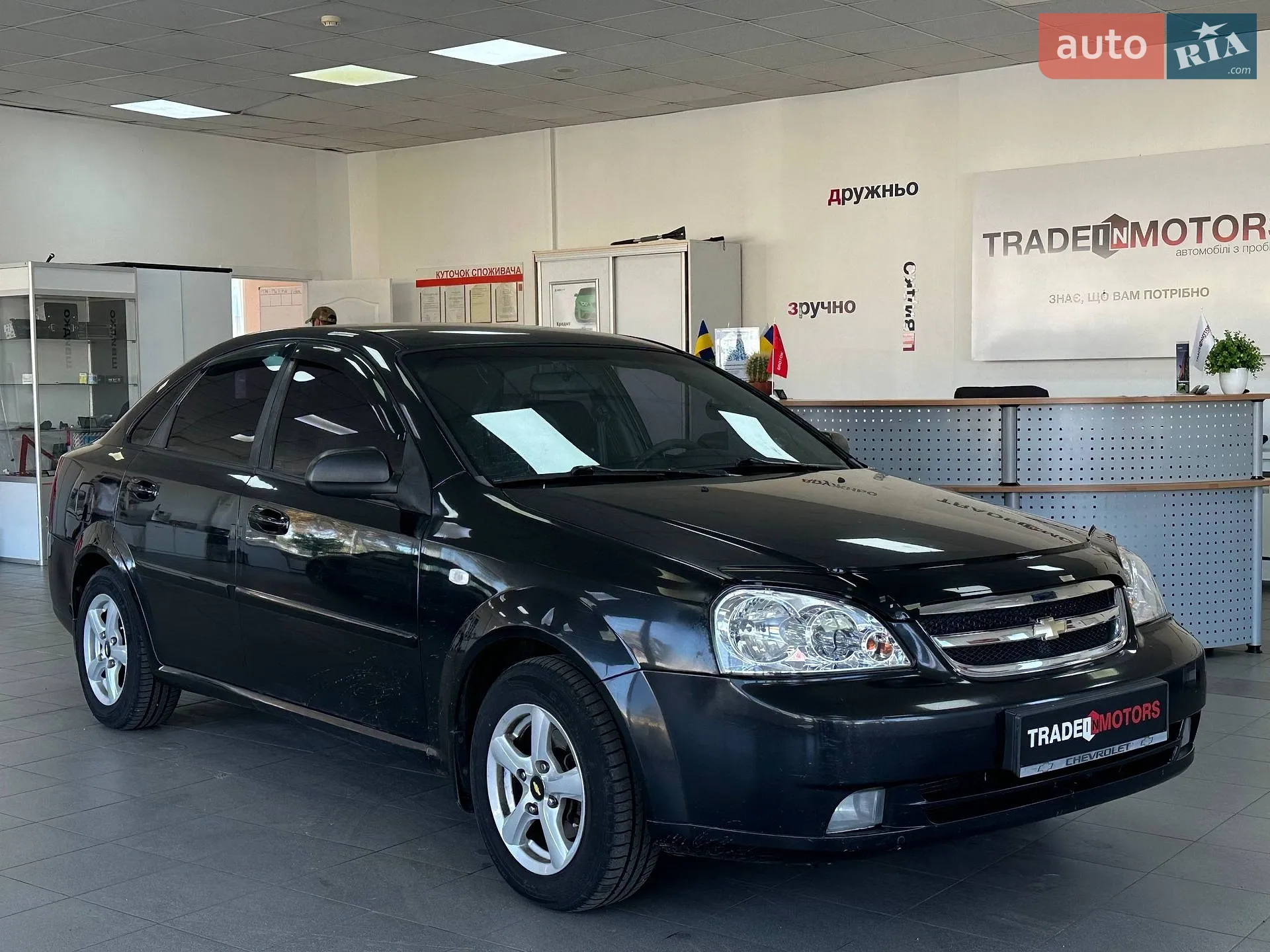 Chevrolet Lacetti, 2006