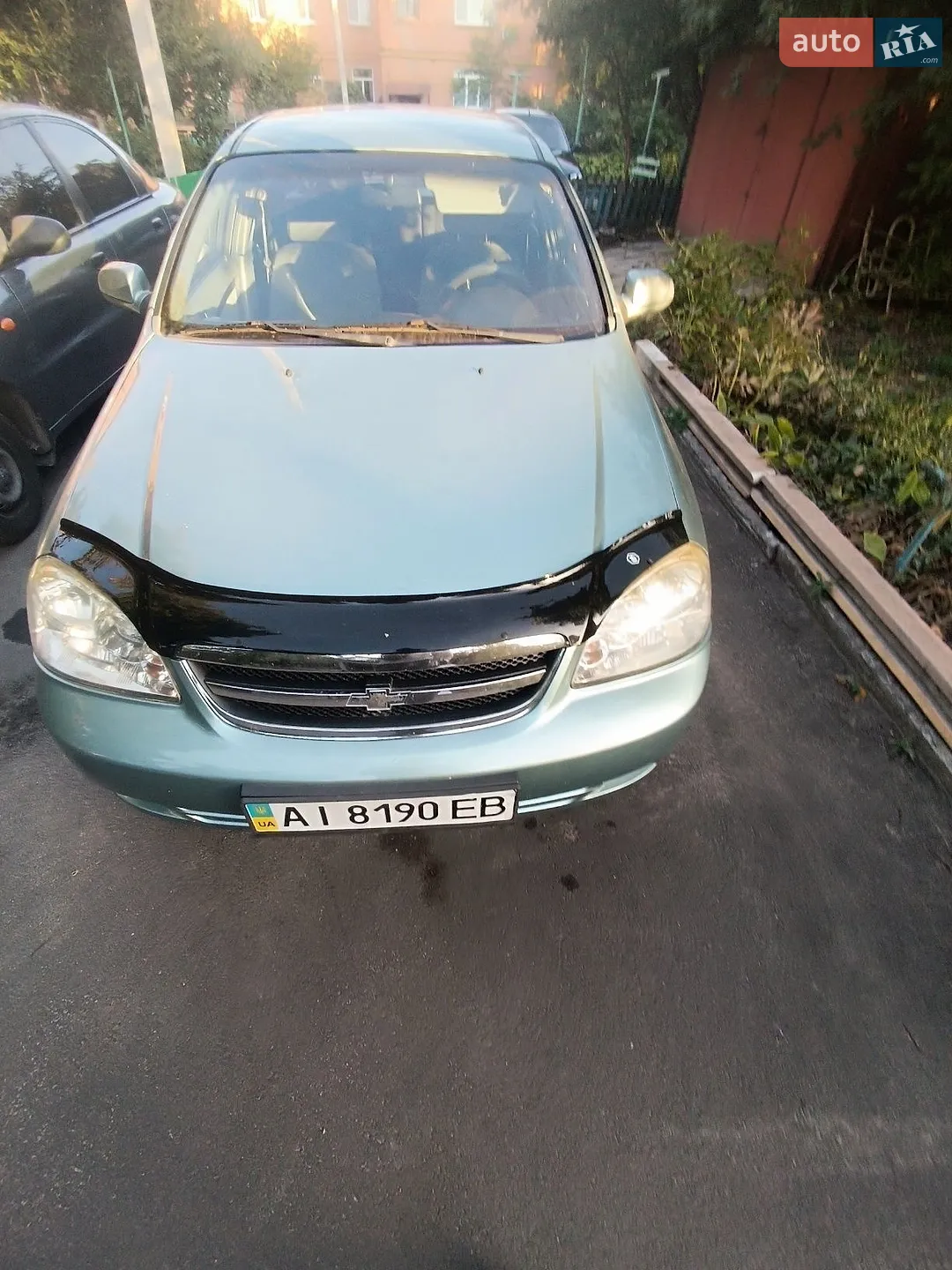 Chevrolet Lacetti, 2006
