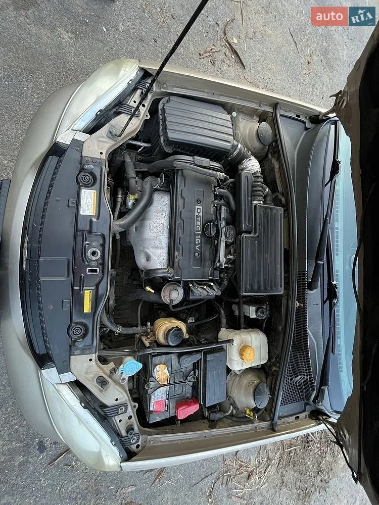 Chevrolet Lacetti, 2005