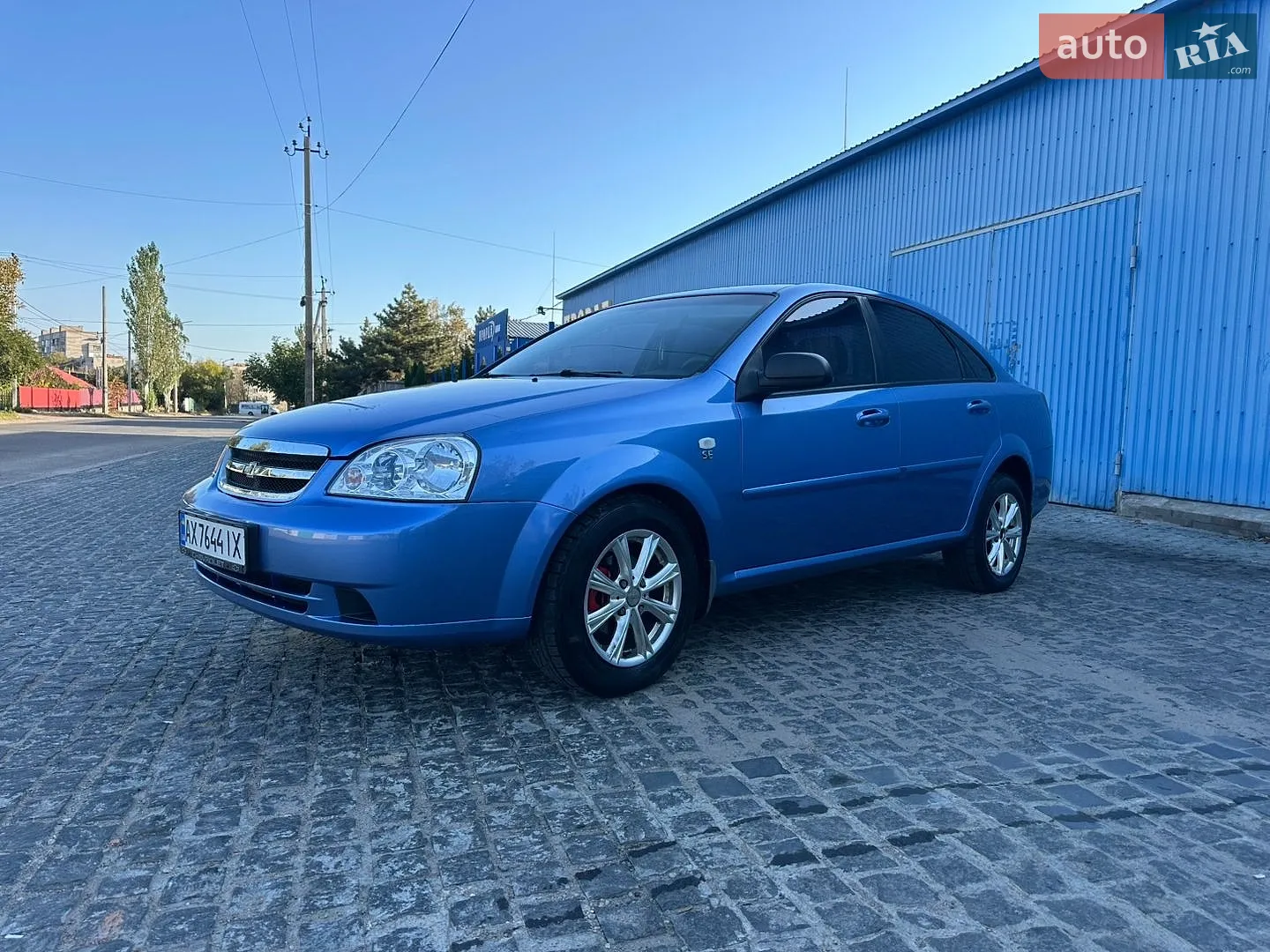 Chevrolet Lacetti, 2005