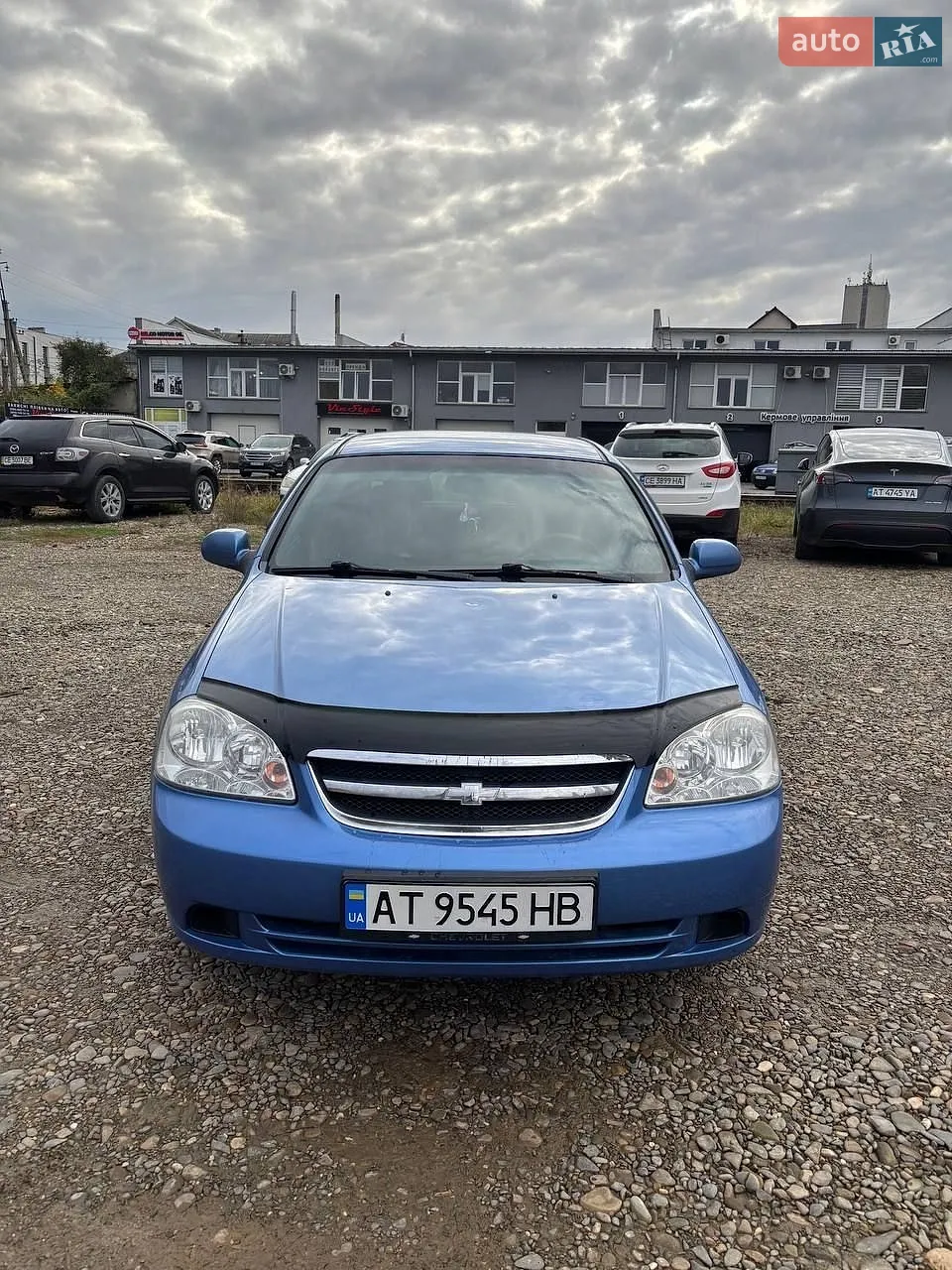Chevrolet Lacetti, 2007
