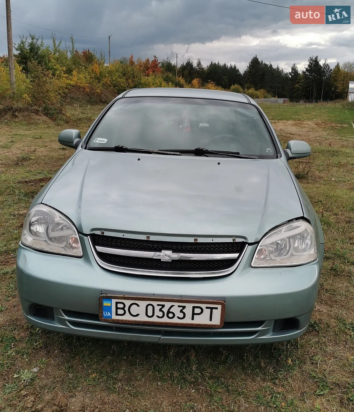 Chevrolet Lacetti, 2004