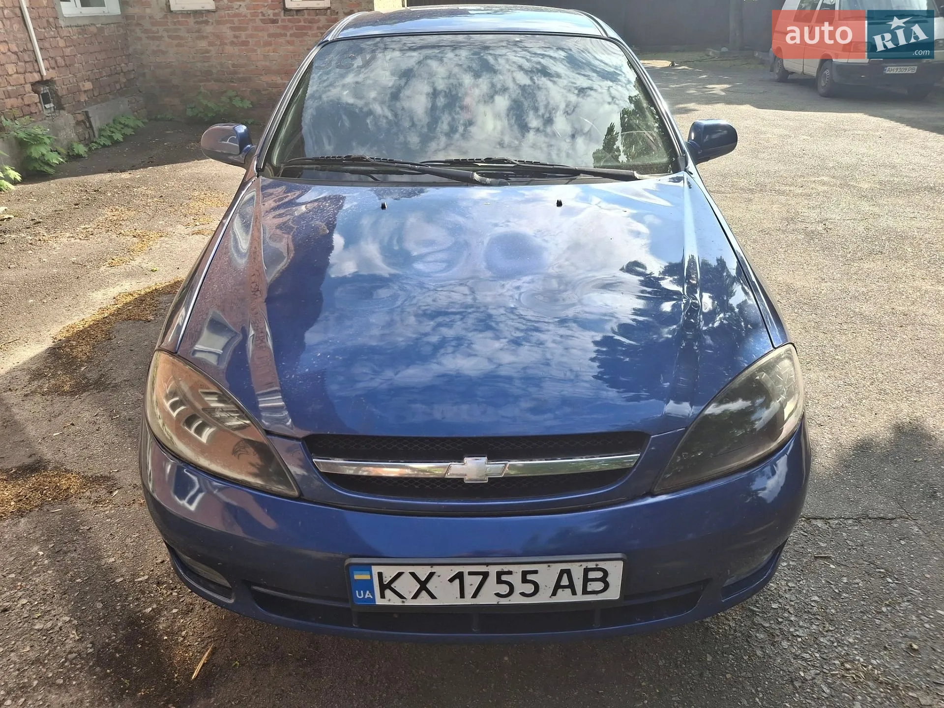Chevrolet Lacetti, 2005