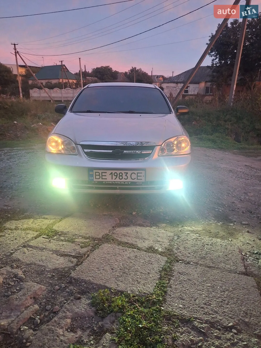Chevrolet Lacetti, 2006