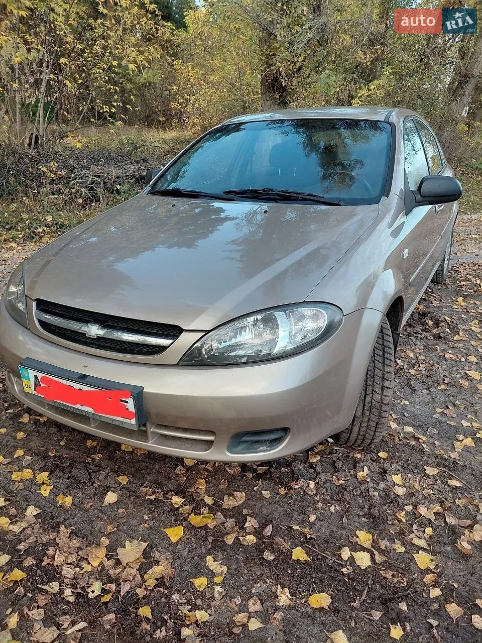 Chevrolet Lacetti, 2007