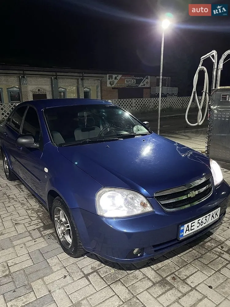 Chevrolet Lacetti, 2006