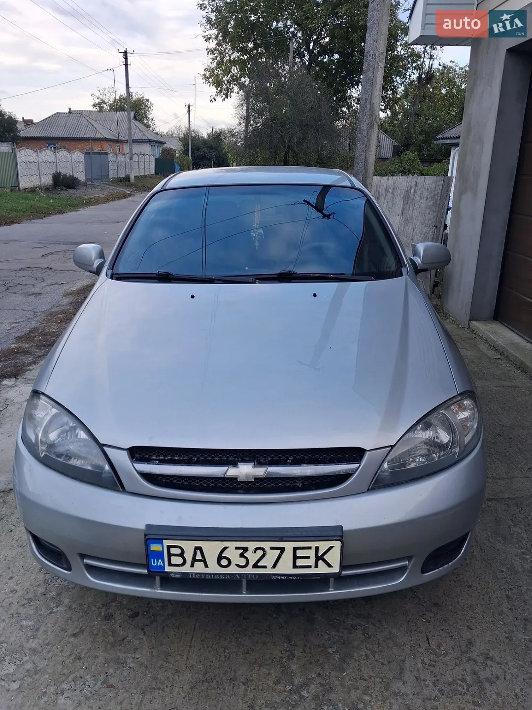 Chevrolet Lacetti, 2005