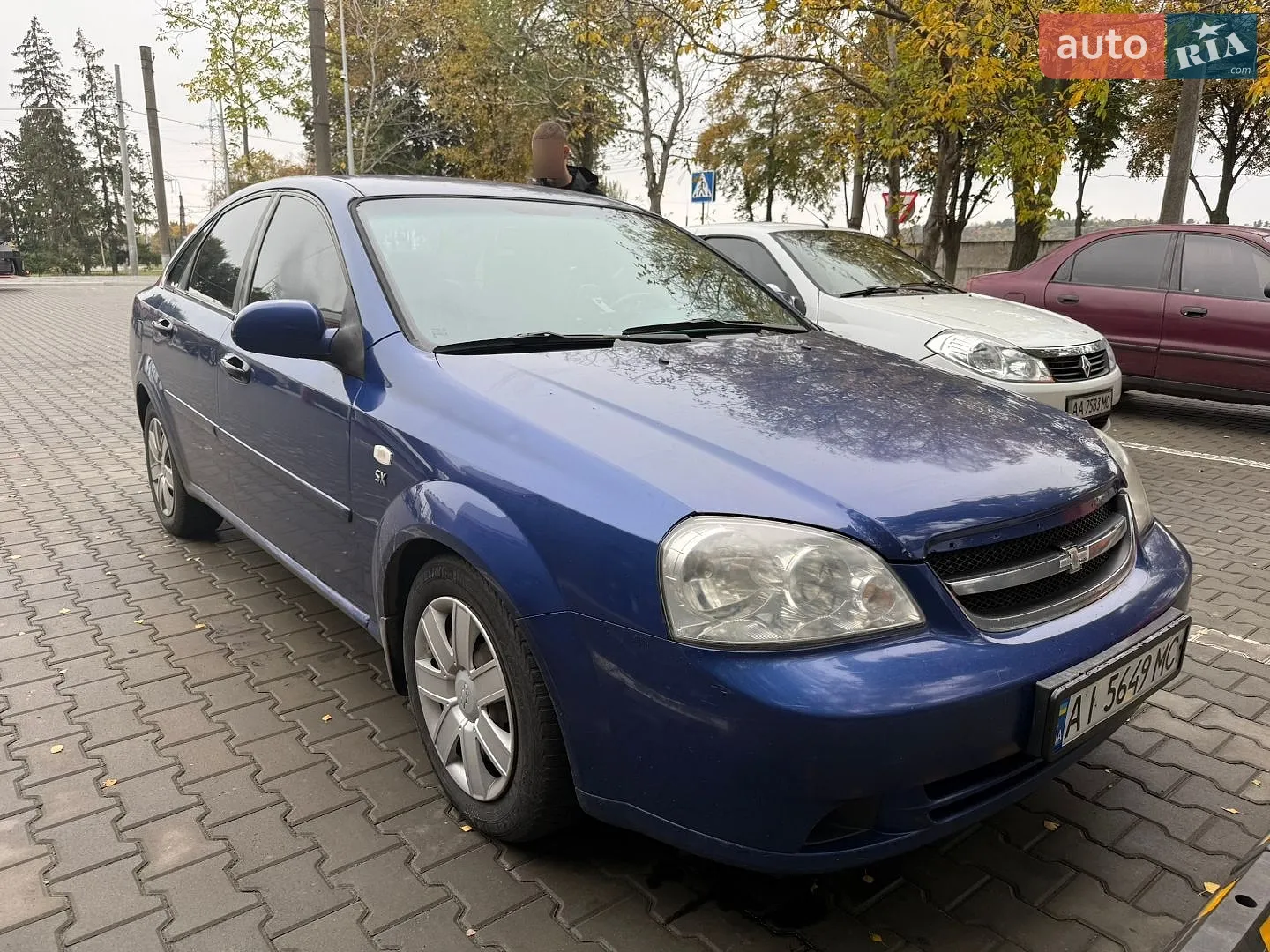 Chevrolet Lacetti, 2005