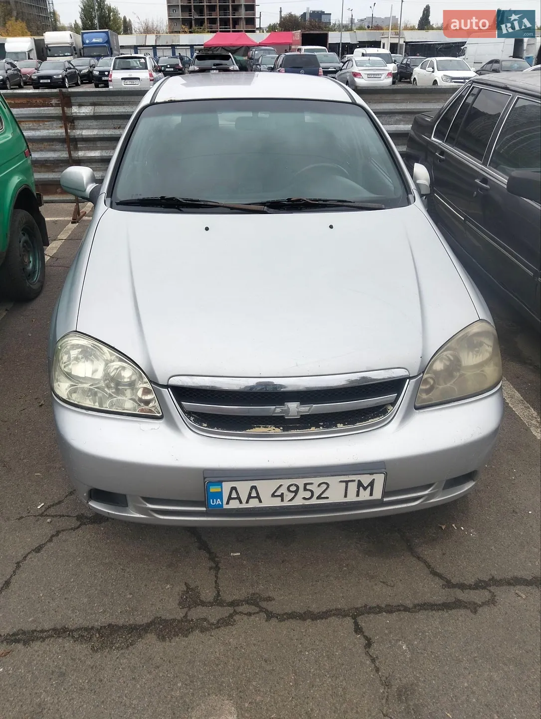 Chevrolet Lacetti, 2007