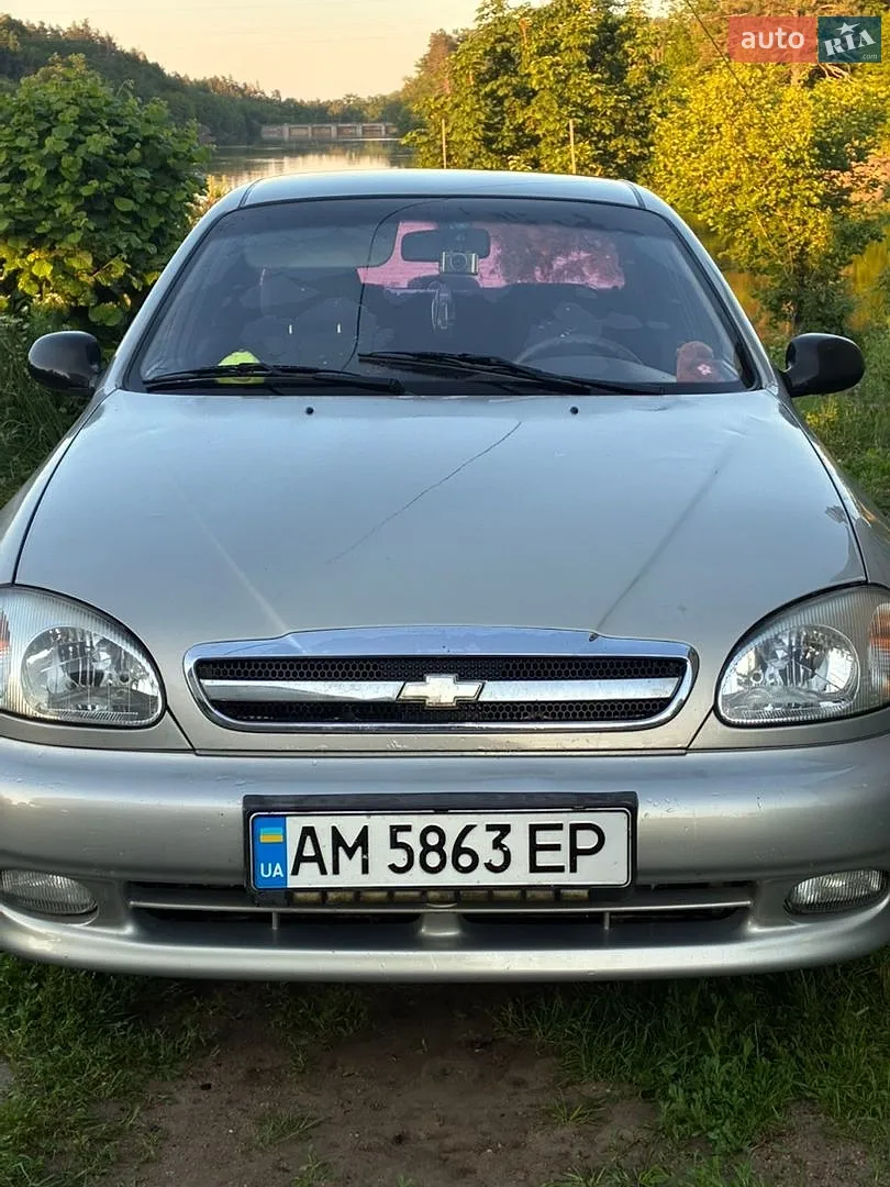Chevrolet Lanos, 2007