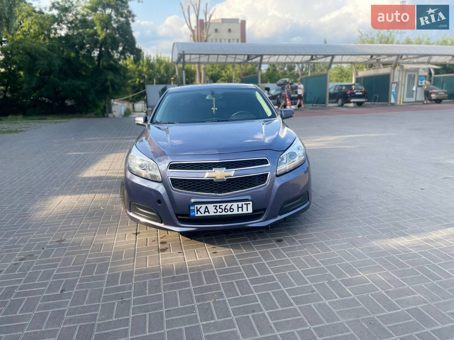 Chevrolet Malibu, 2012