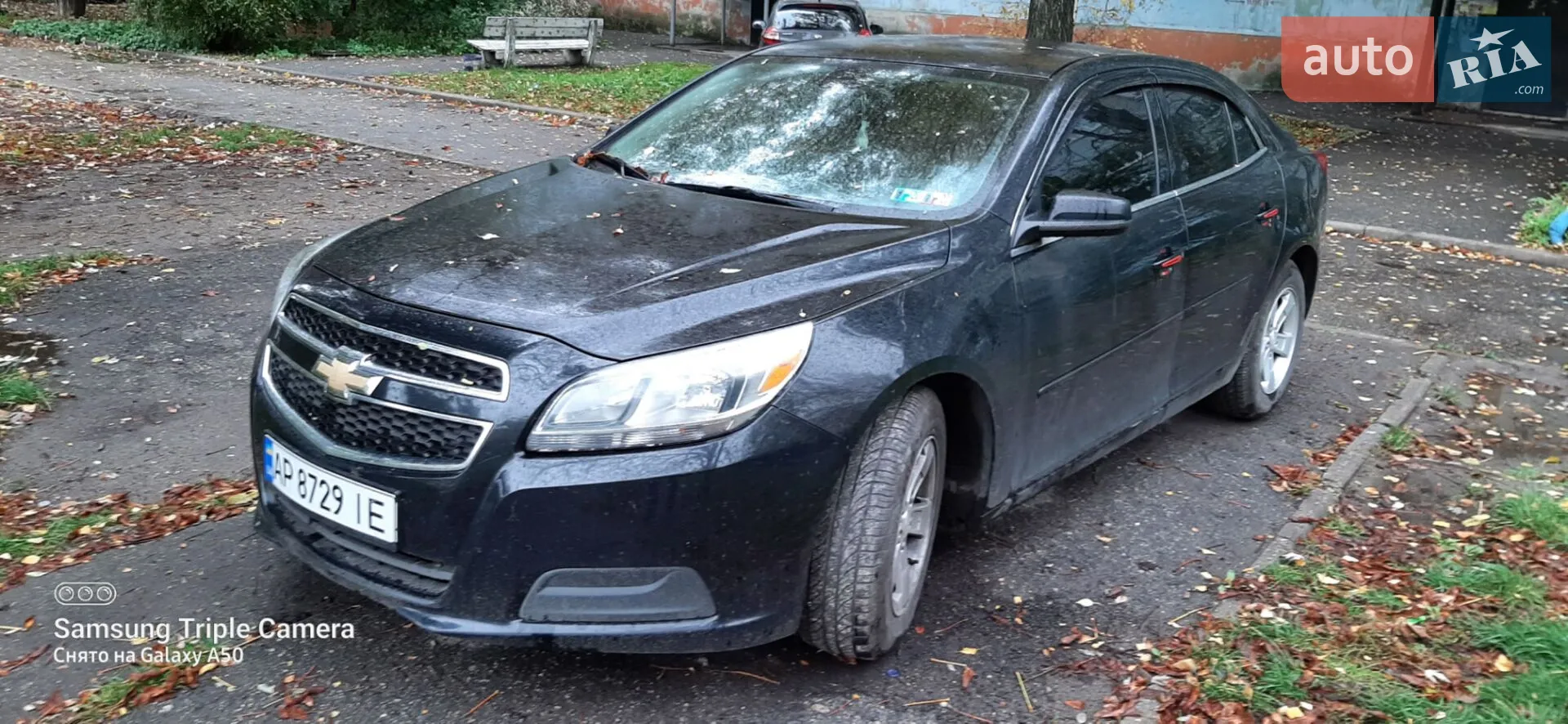 Chevrolet Malibu, 2013