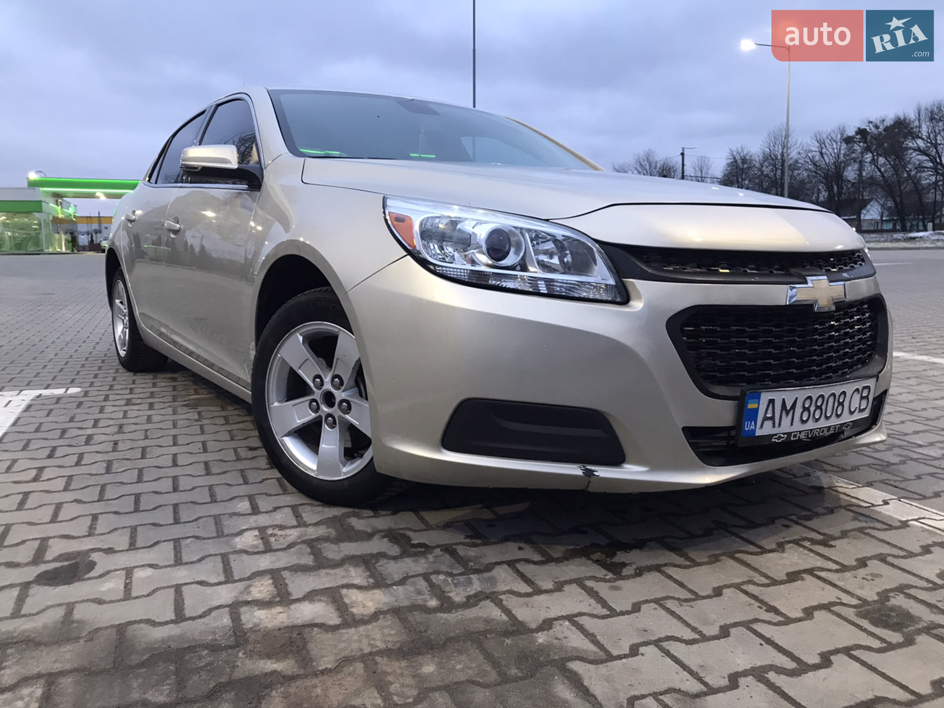 Chevrolet Malibu, 2015