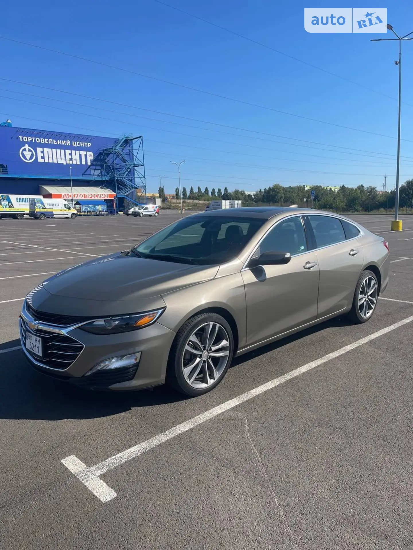 Chevrolet Malibu, 2019