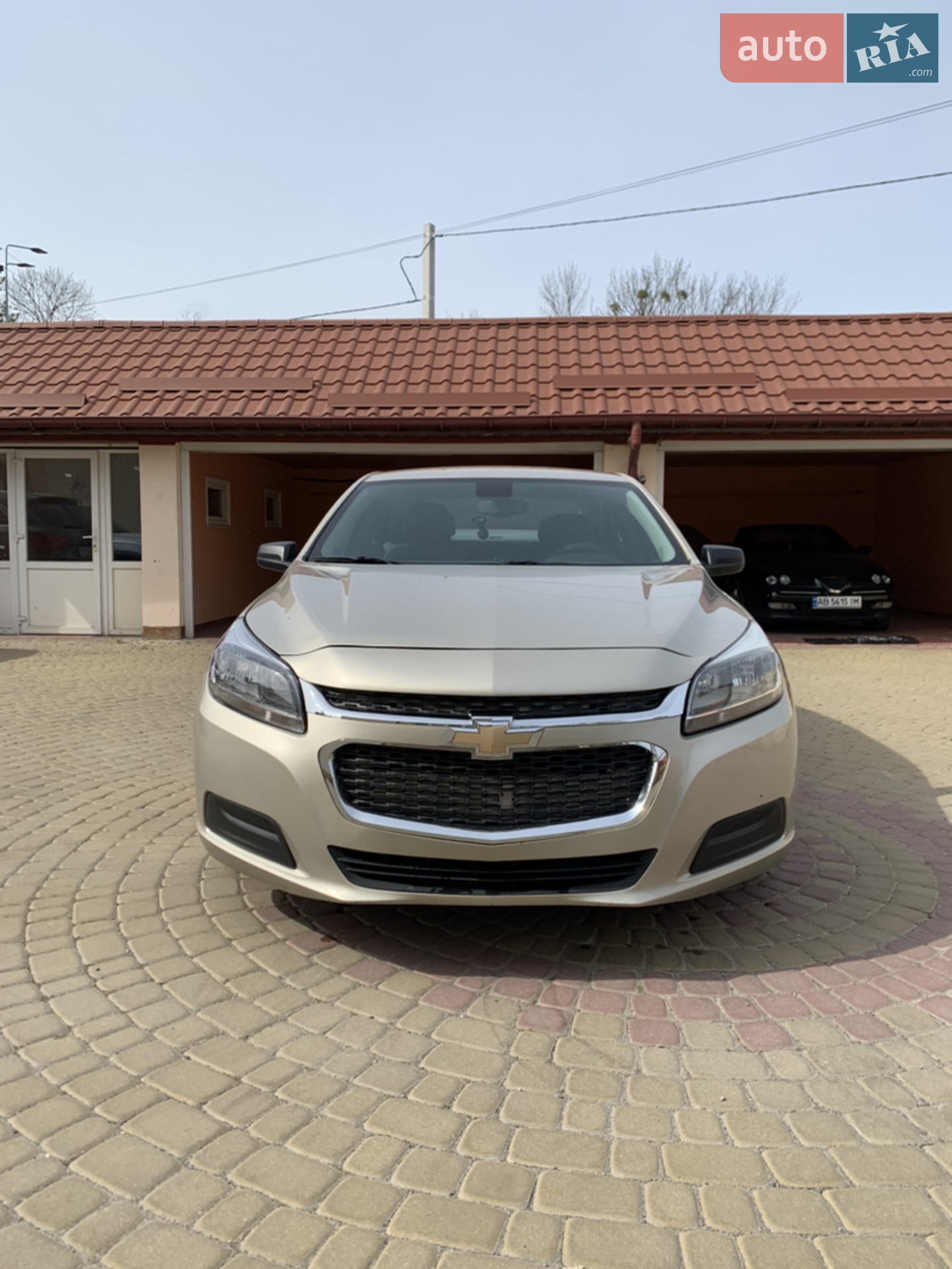 Chevrolet Malibu, 2015