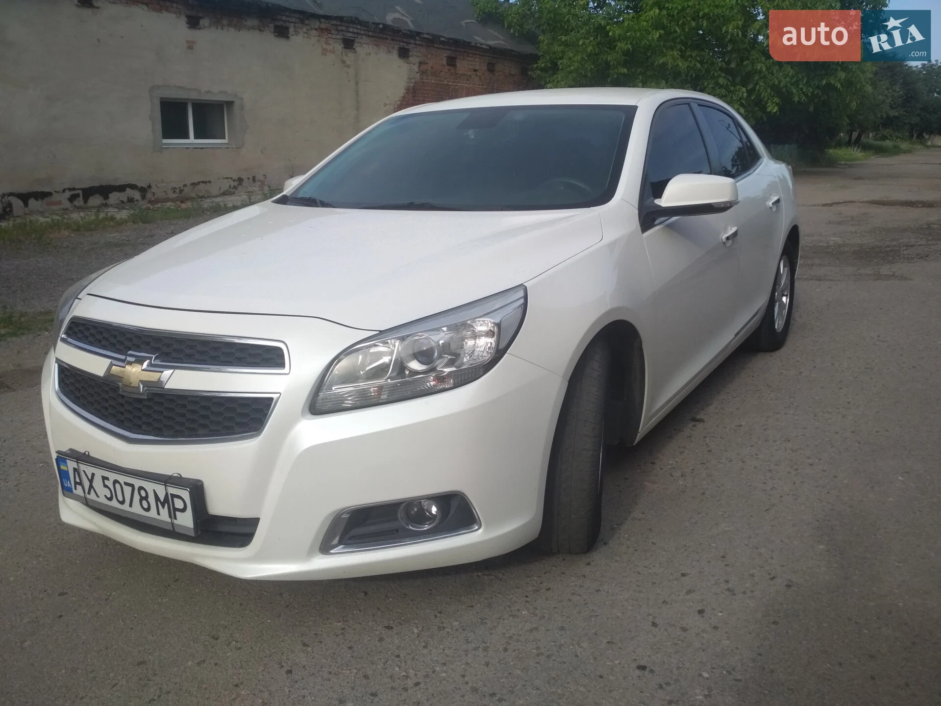 Chevrolet Malibu, 2015