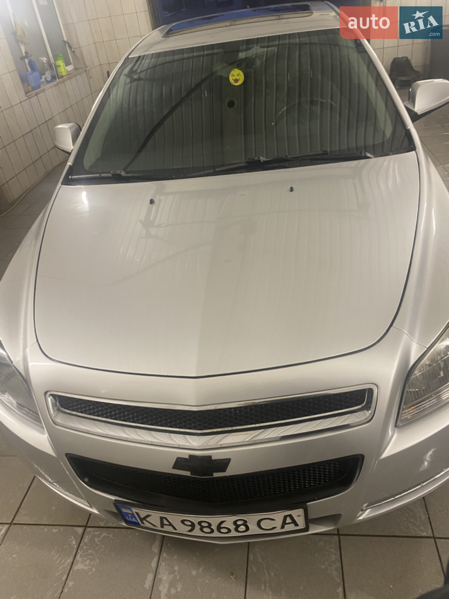 Chevrolet Malibu, 2012