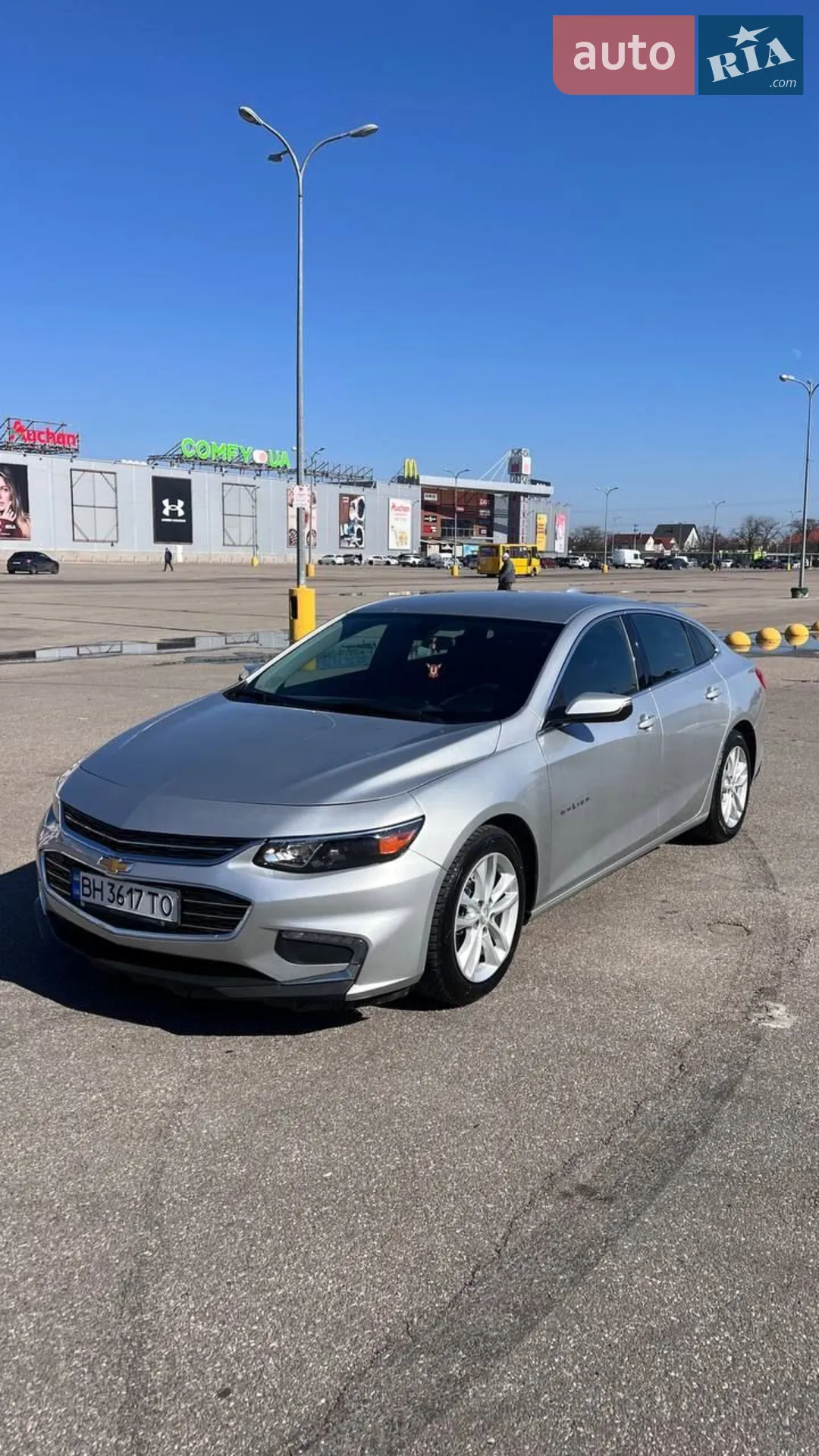 Chevrolet Malibu, 2016