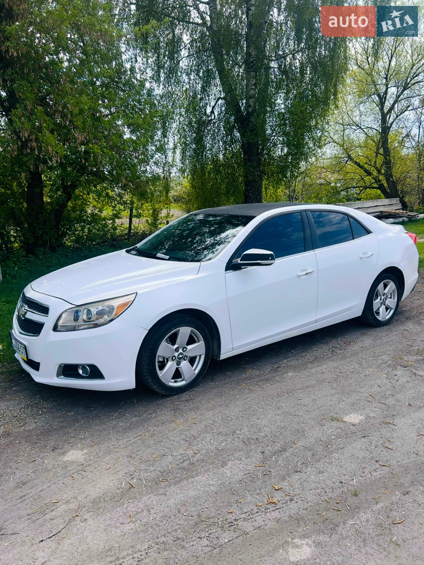 Chevrolet Malibu, 2012