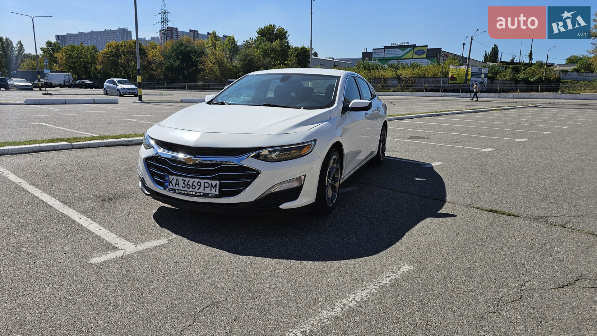 Chevrolet Malibu, 2020