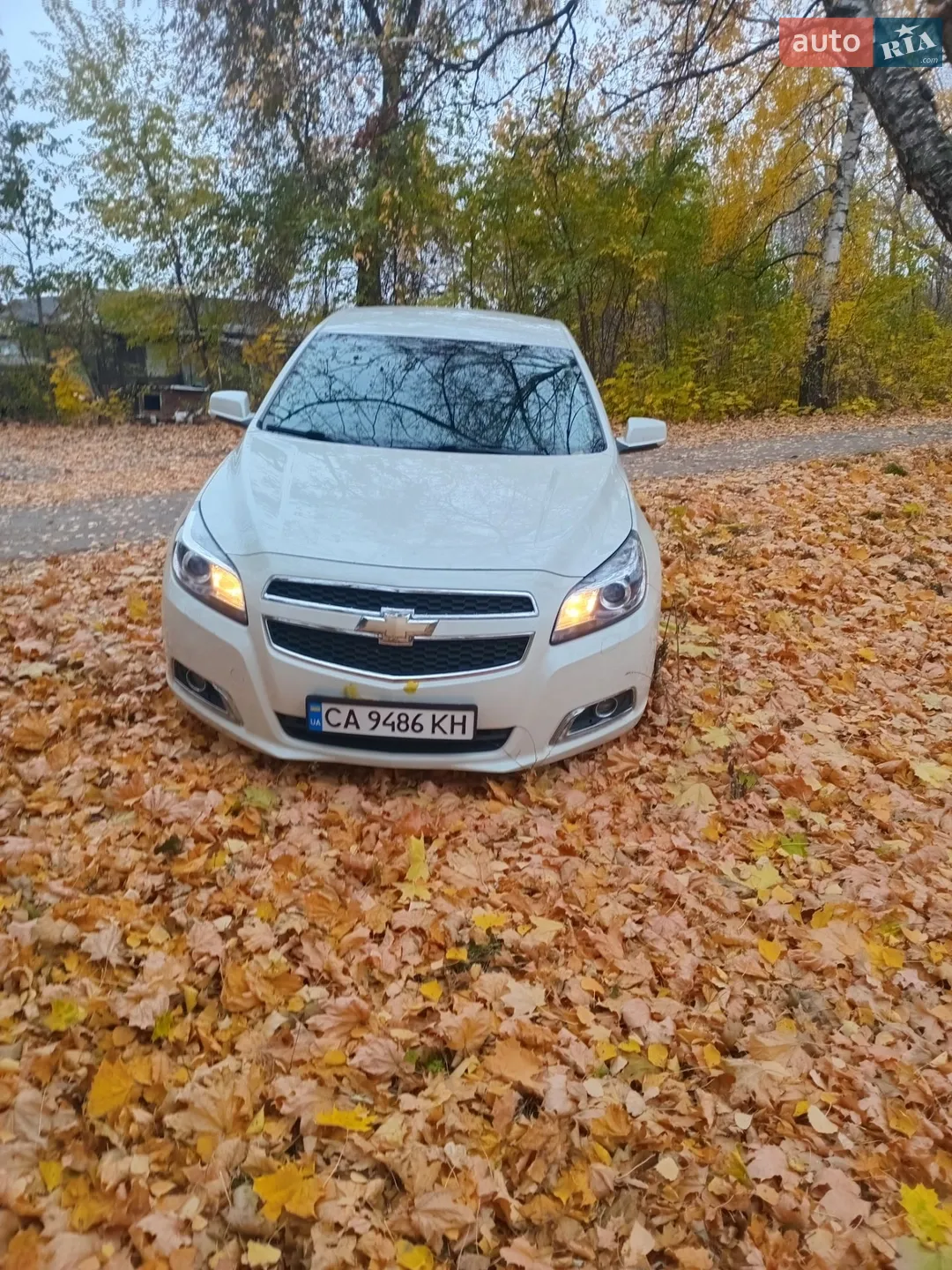Chevrolet Malibu, 2012