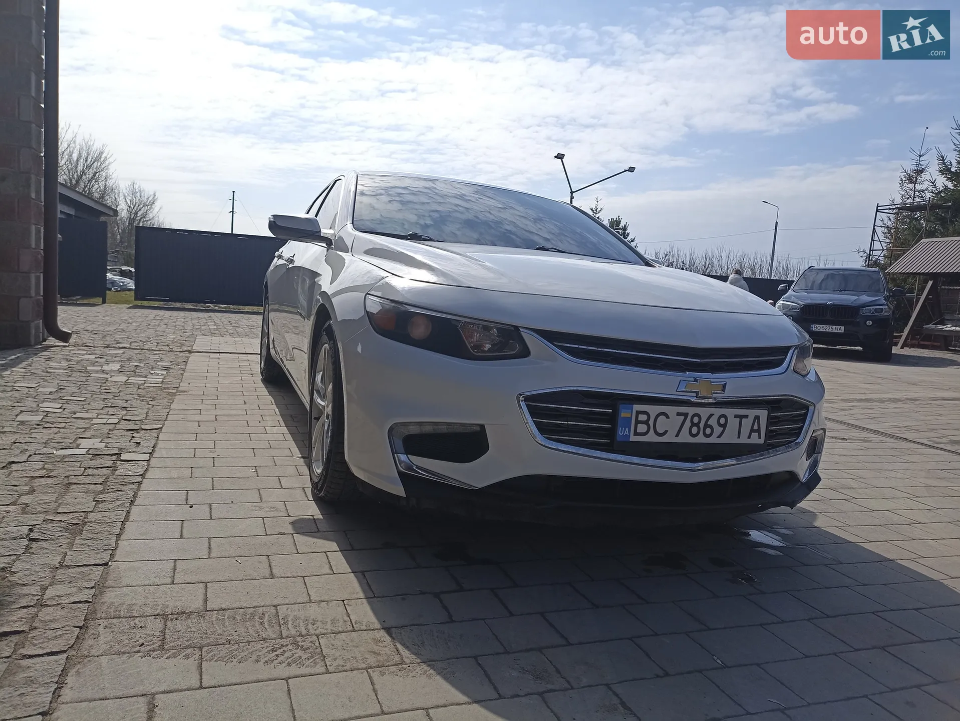 Chevrolet Malibu, 2017