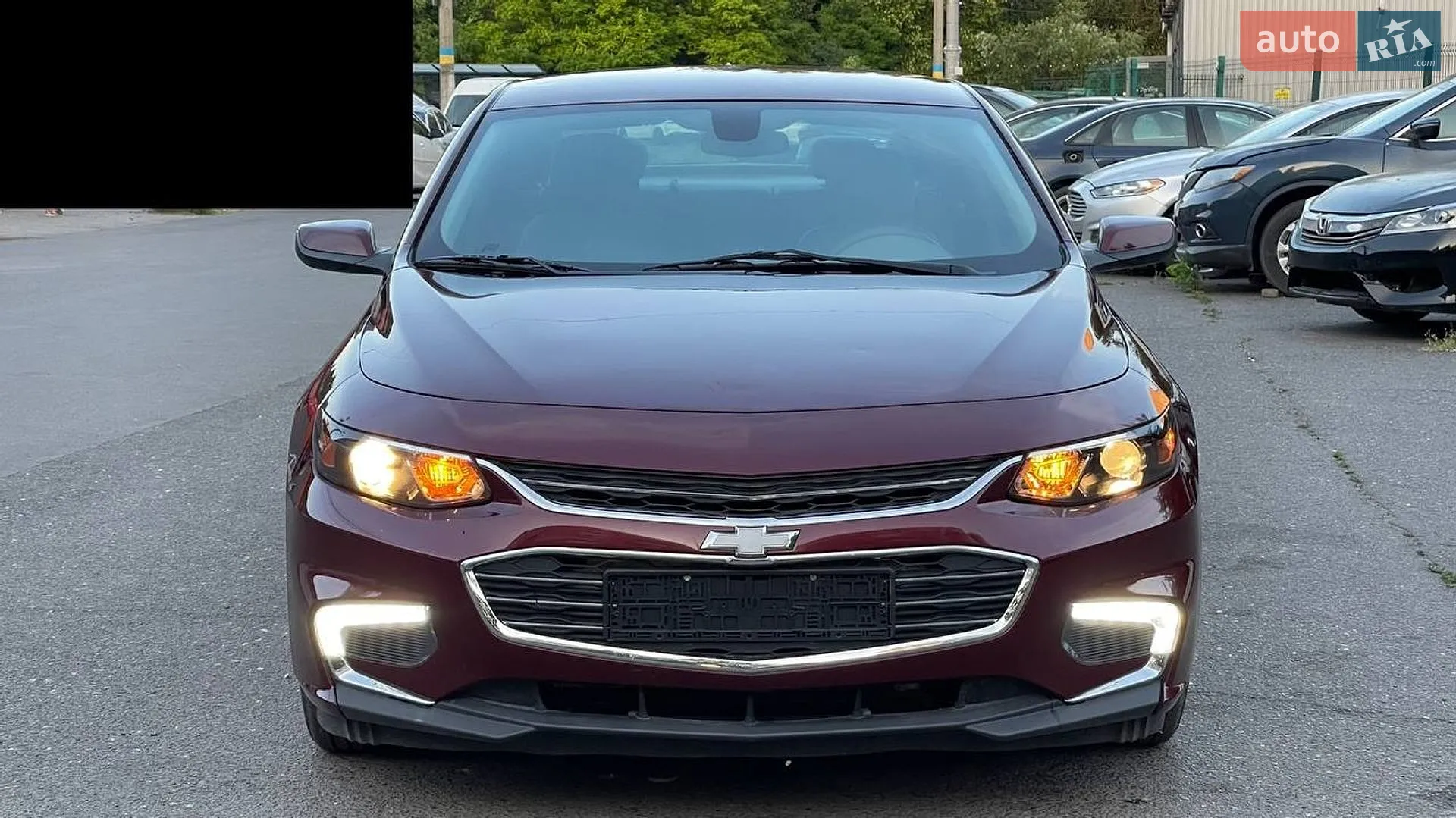 Chevrolet Malibu, 2016