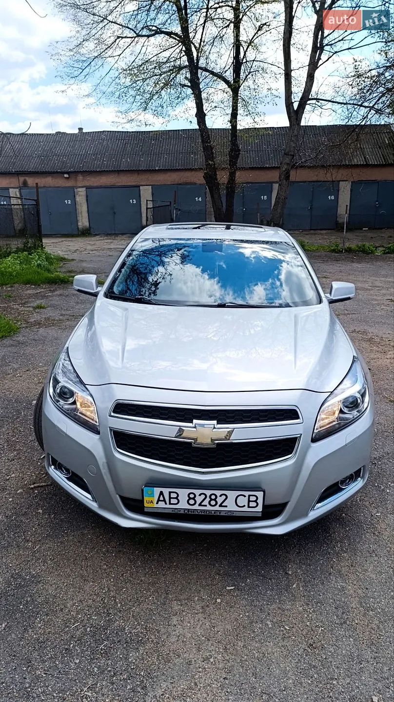 Chevrolet Malibu, 2012