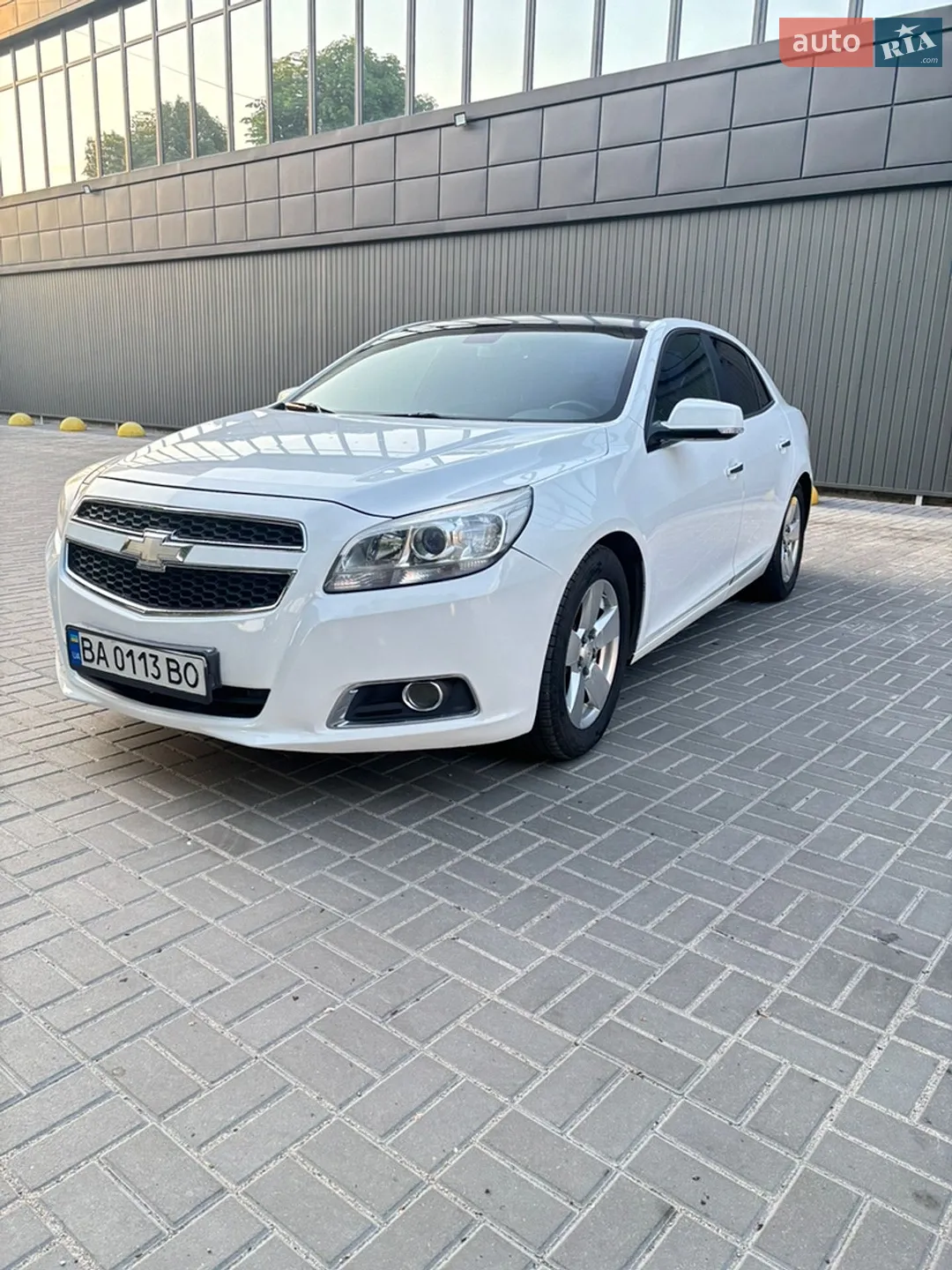 Chevrolet Malibu, 2012