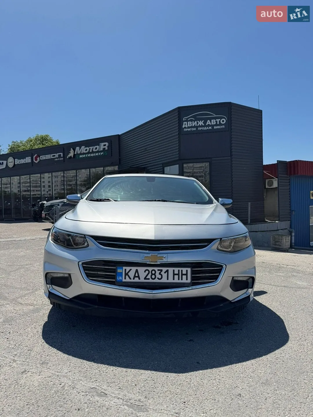 Chevrolet Malibu, 2017