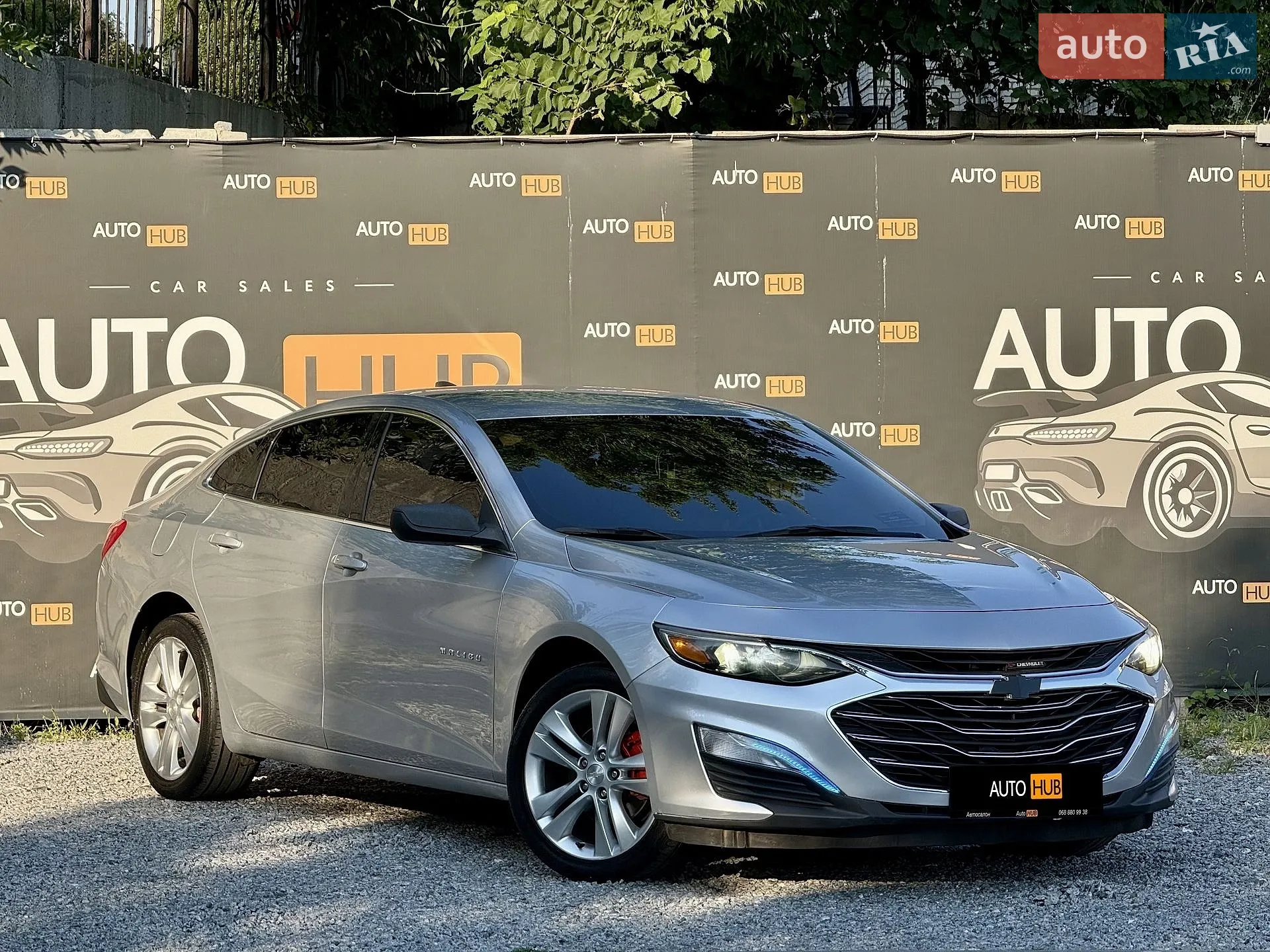 Chevrolet Malibu, 2019